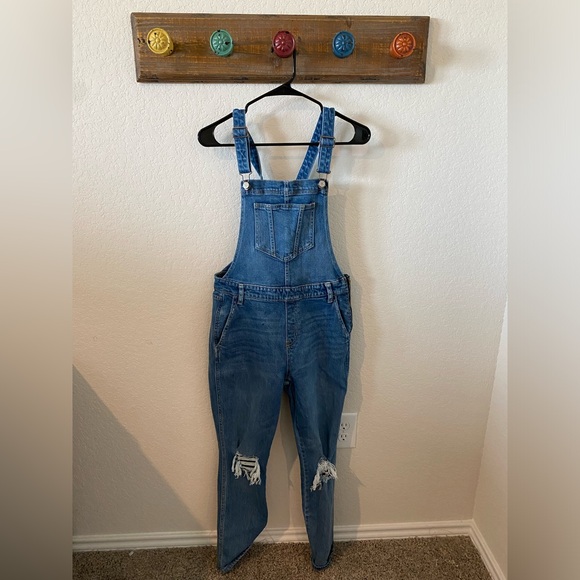 Old Navy Denim - Old navy overalls